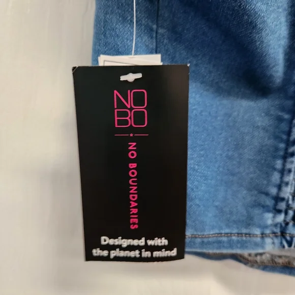 No Boundaries Denim Blue Corset - Picture 7 of 11